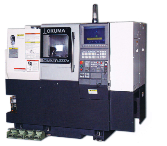 GENOS L2000/3000-e系列數(shù)控車床和車削中心 GENOS L2000/3000-e系列數(shù)控車床和車削中心